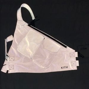 Reflective Chest Bag Kith